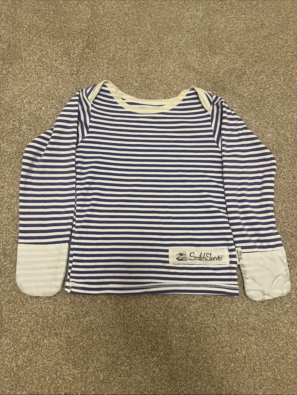 Striped PJ Top